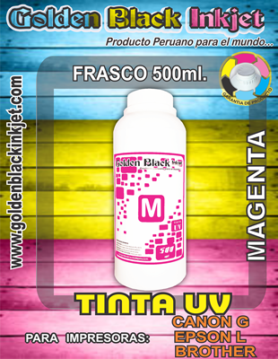 Tinta UV, Frasco sellado